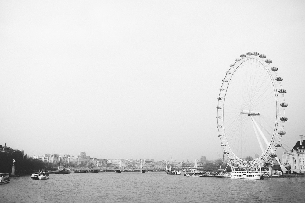London Eye From Far away Photo