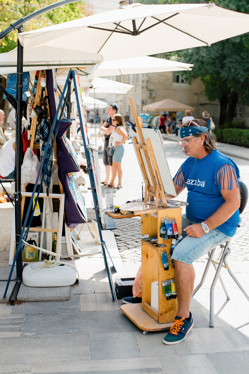 Split street painter 