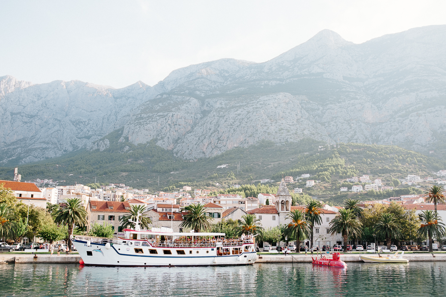 Beautiful towns of Makarska Riviera