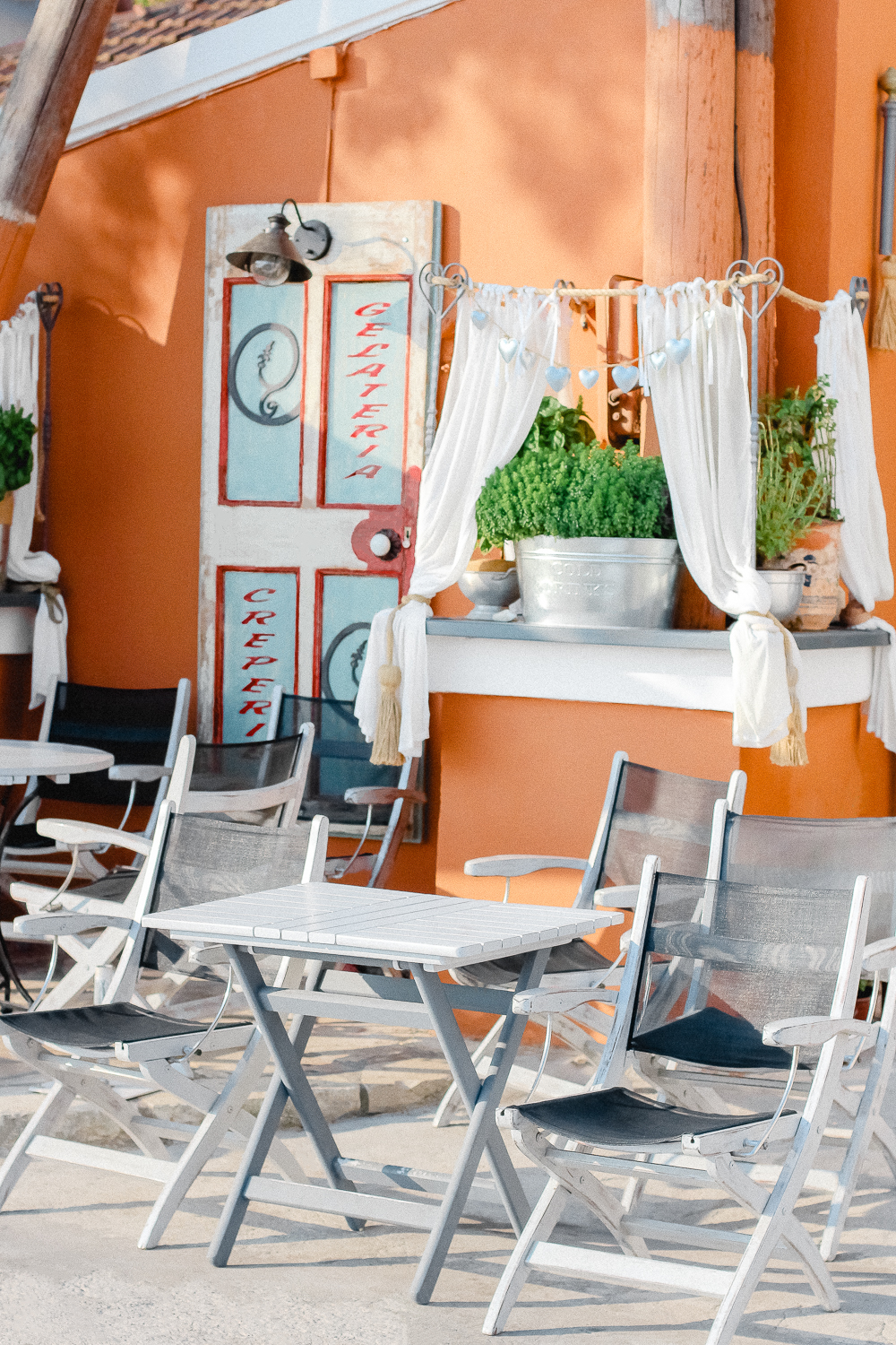 restaurant on paxos island greece