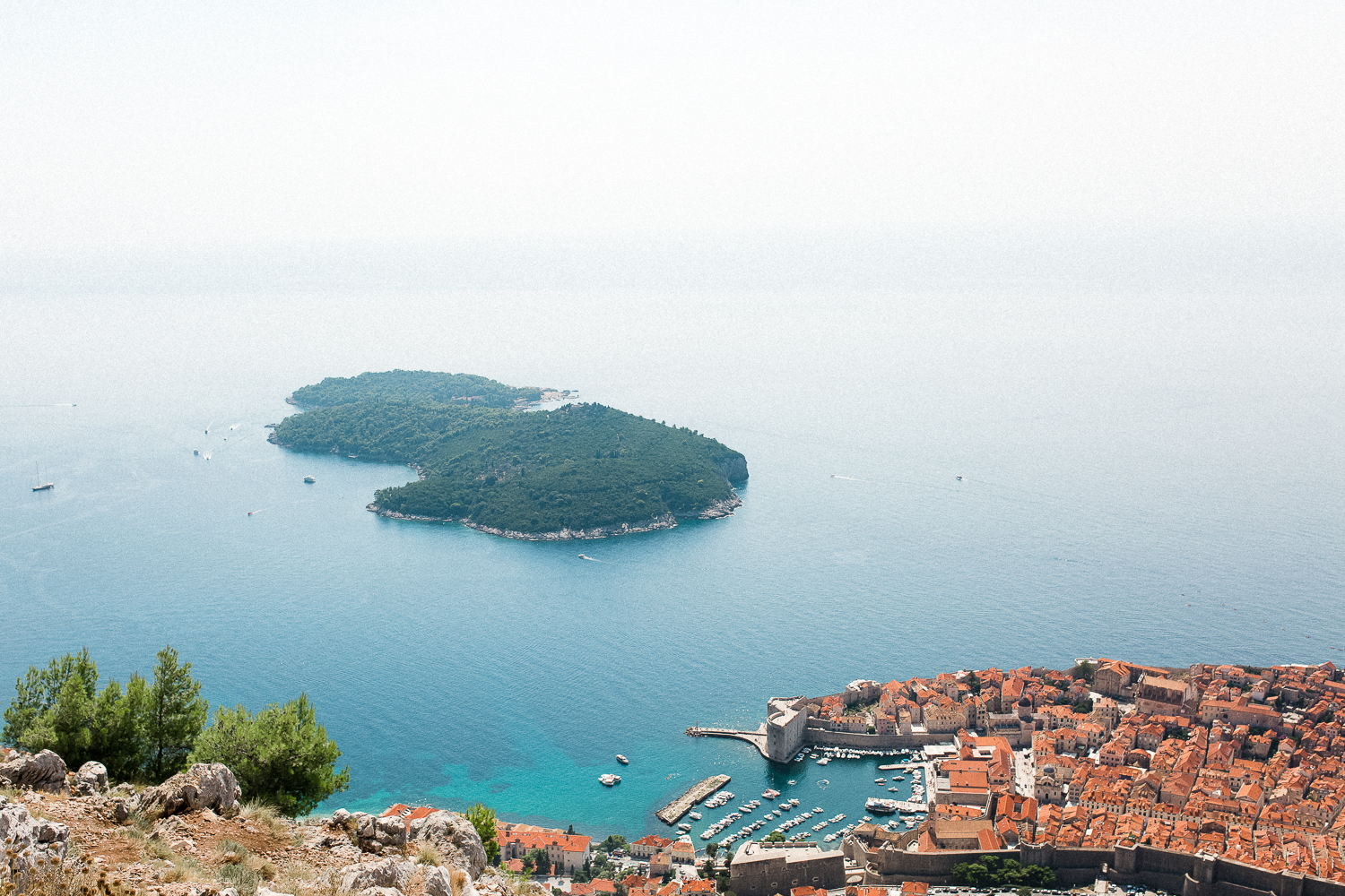 Lokrum Island Dubrovnik Croatia 