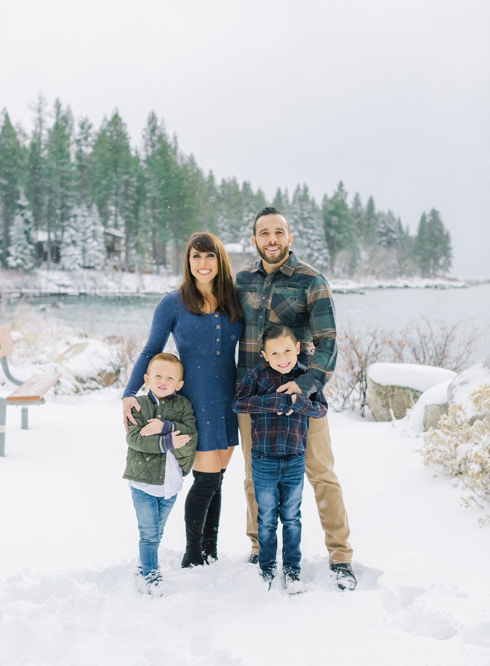 Lake Tahoe Family Photos 