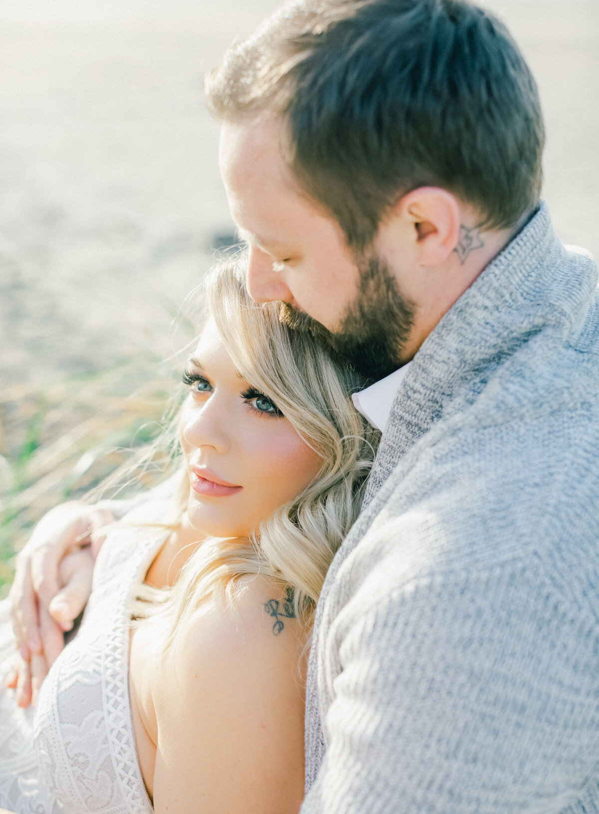 ROMANTIC OREGON COAST CANNON BEACH ELOPEMENT 