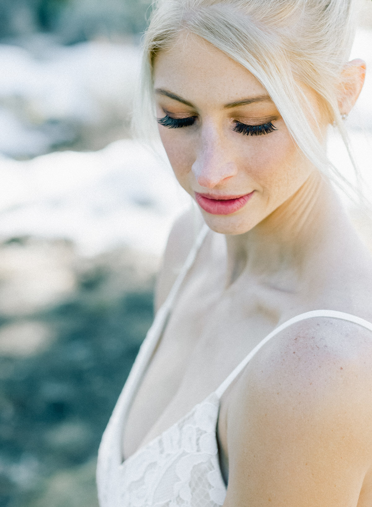 Lake Tahoe Bride