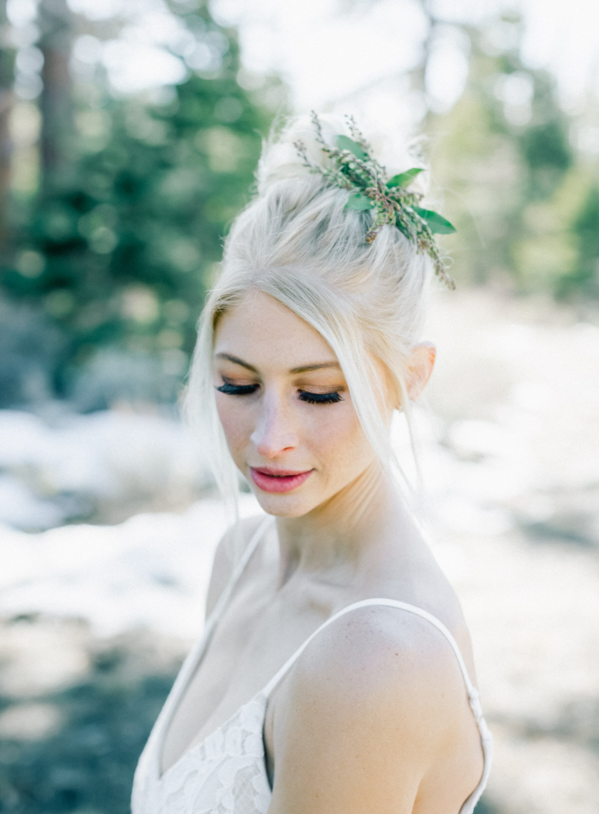 Lake Tahoe Bride Photos