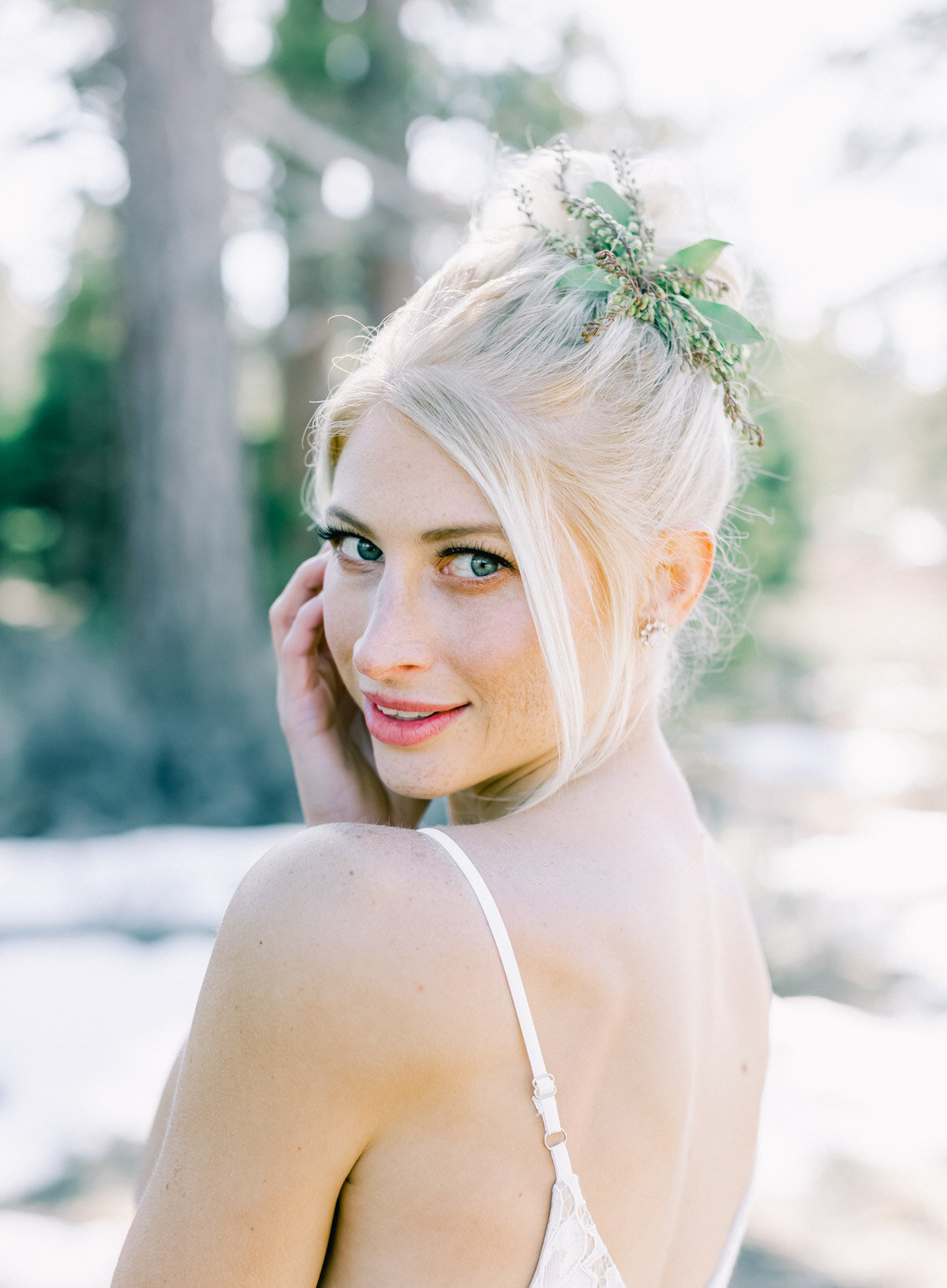 Lake Tahoe Bride Photos