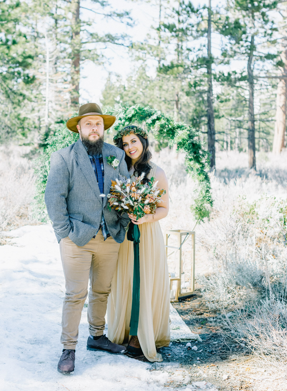 Lake Tahoe Winter Wedding Inspiration