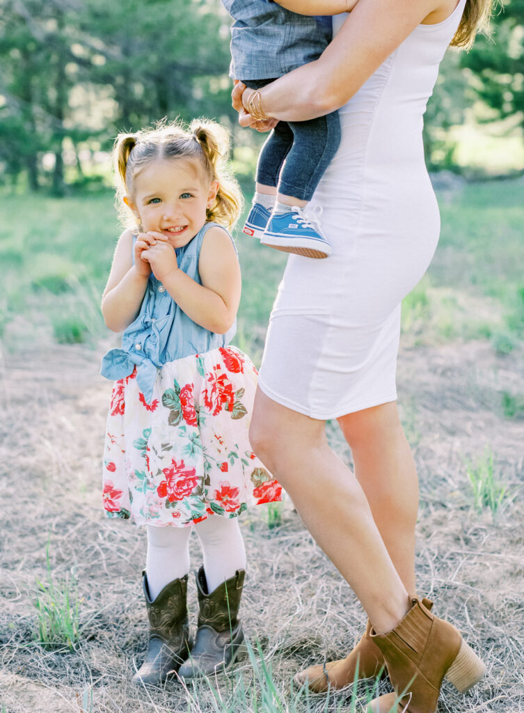 Fun Lake Tahoe Family Photo Session