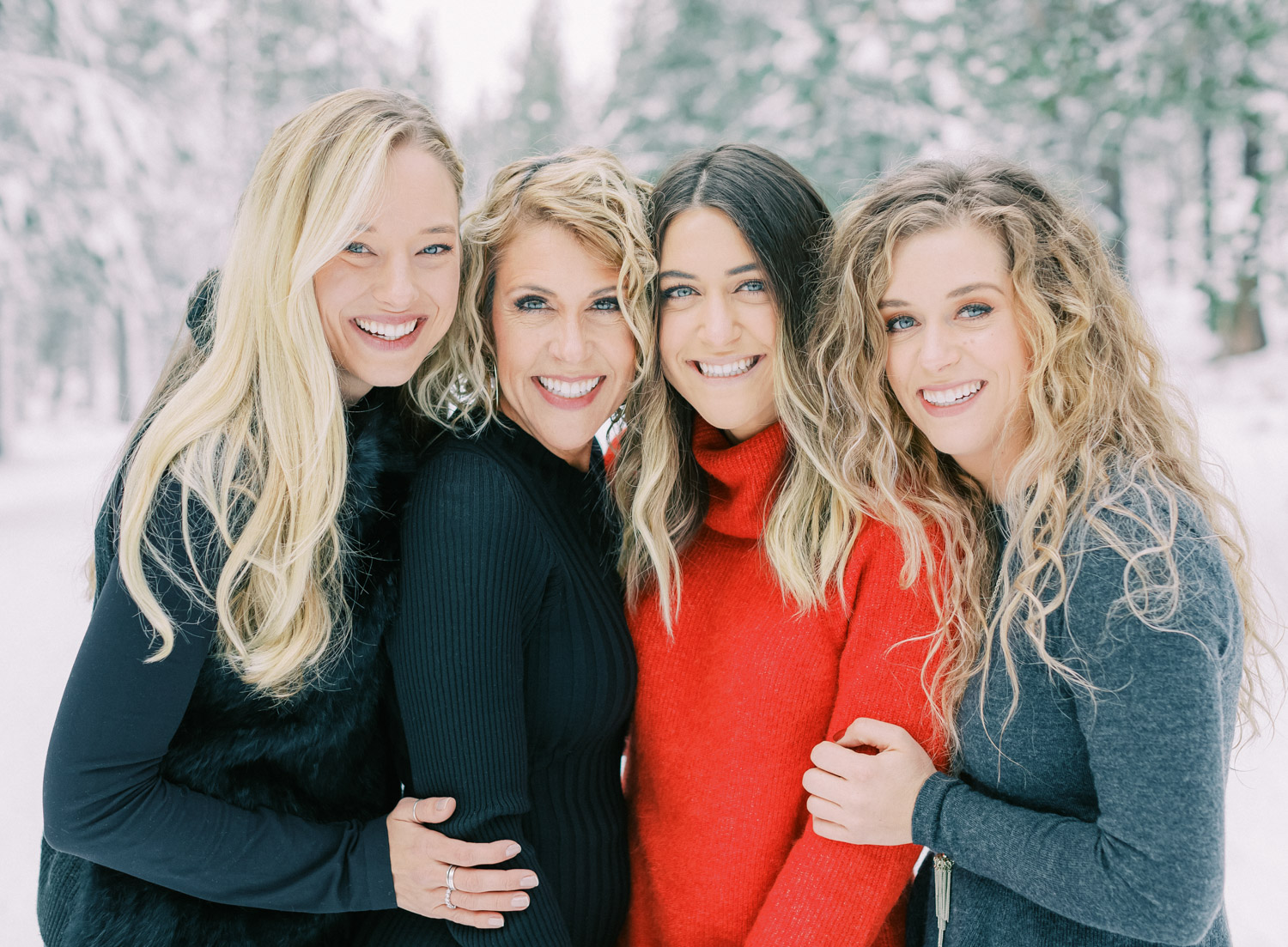 Lake Tahoe Winter Family Photo Session