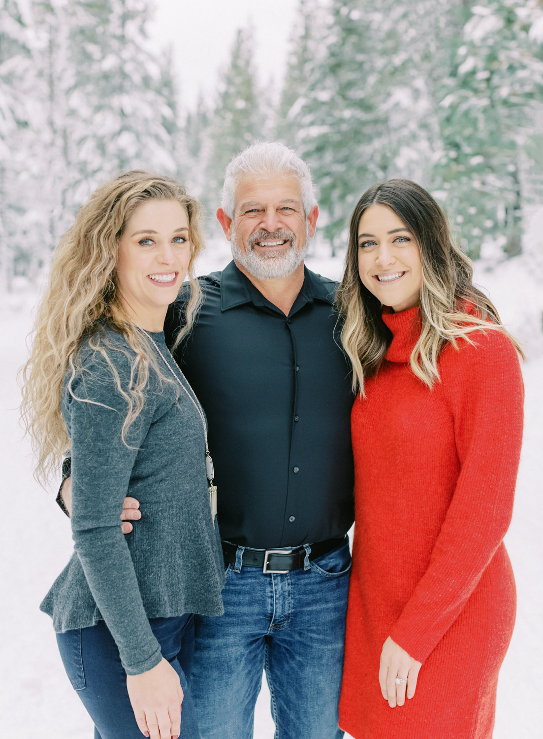 Lake Tahoe Winter Family Photography Session 