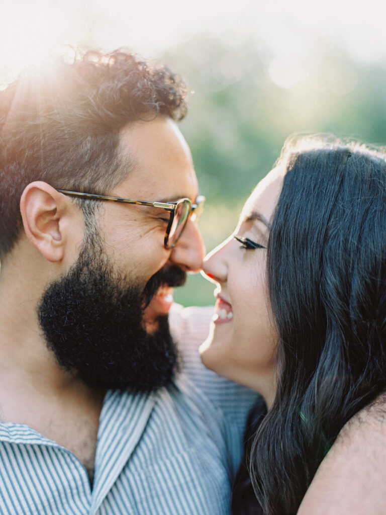 California Olive Grove Engagement Photos in Napa Valley