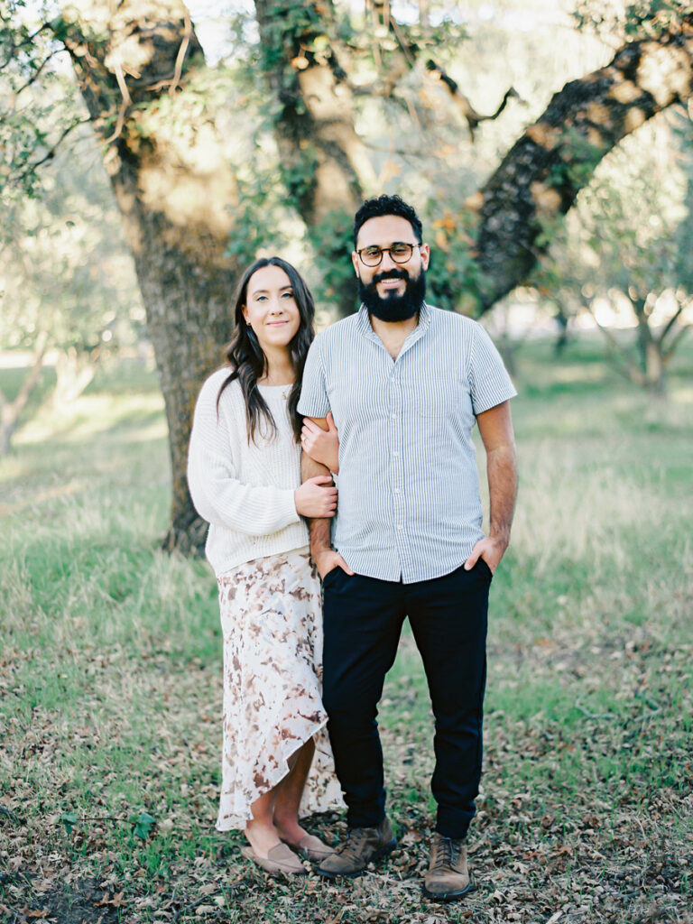 Napa Valley Engagement on Film