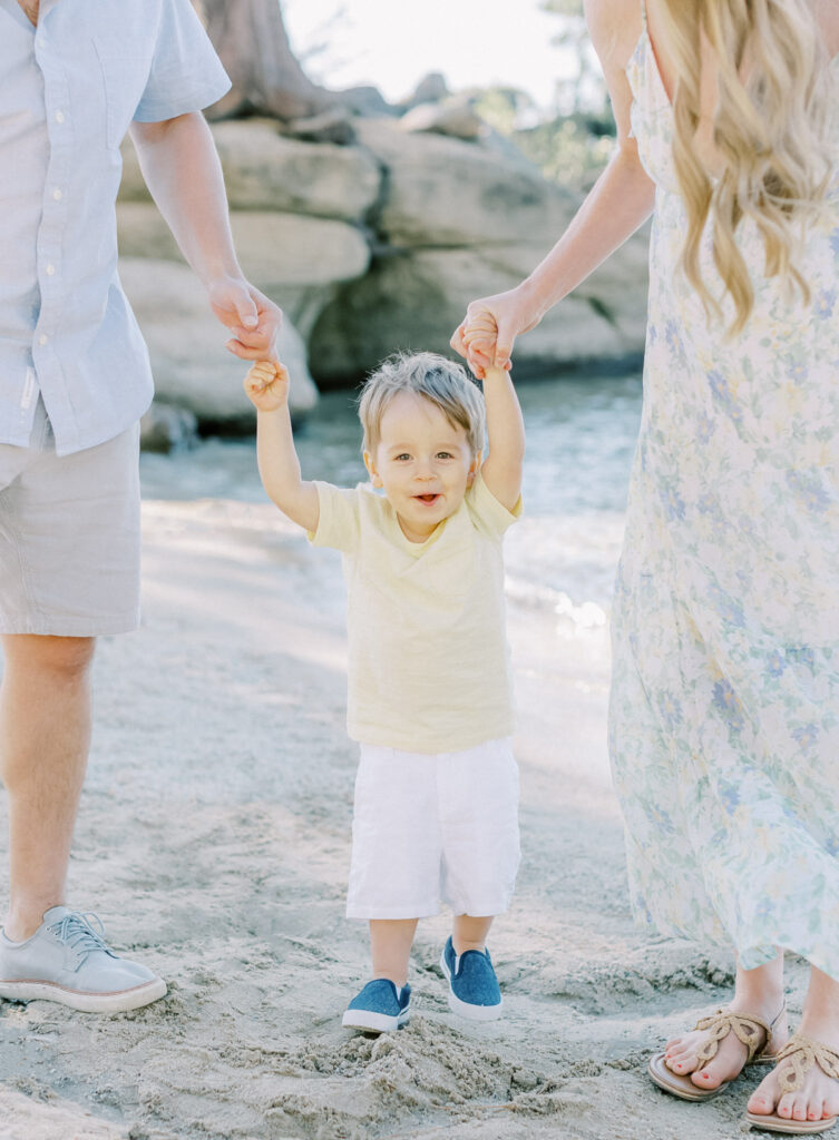 Family Vacation photos in Lake Tahoe 