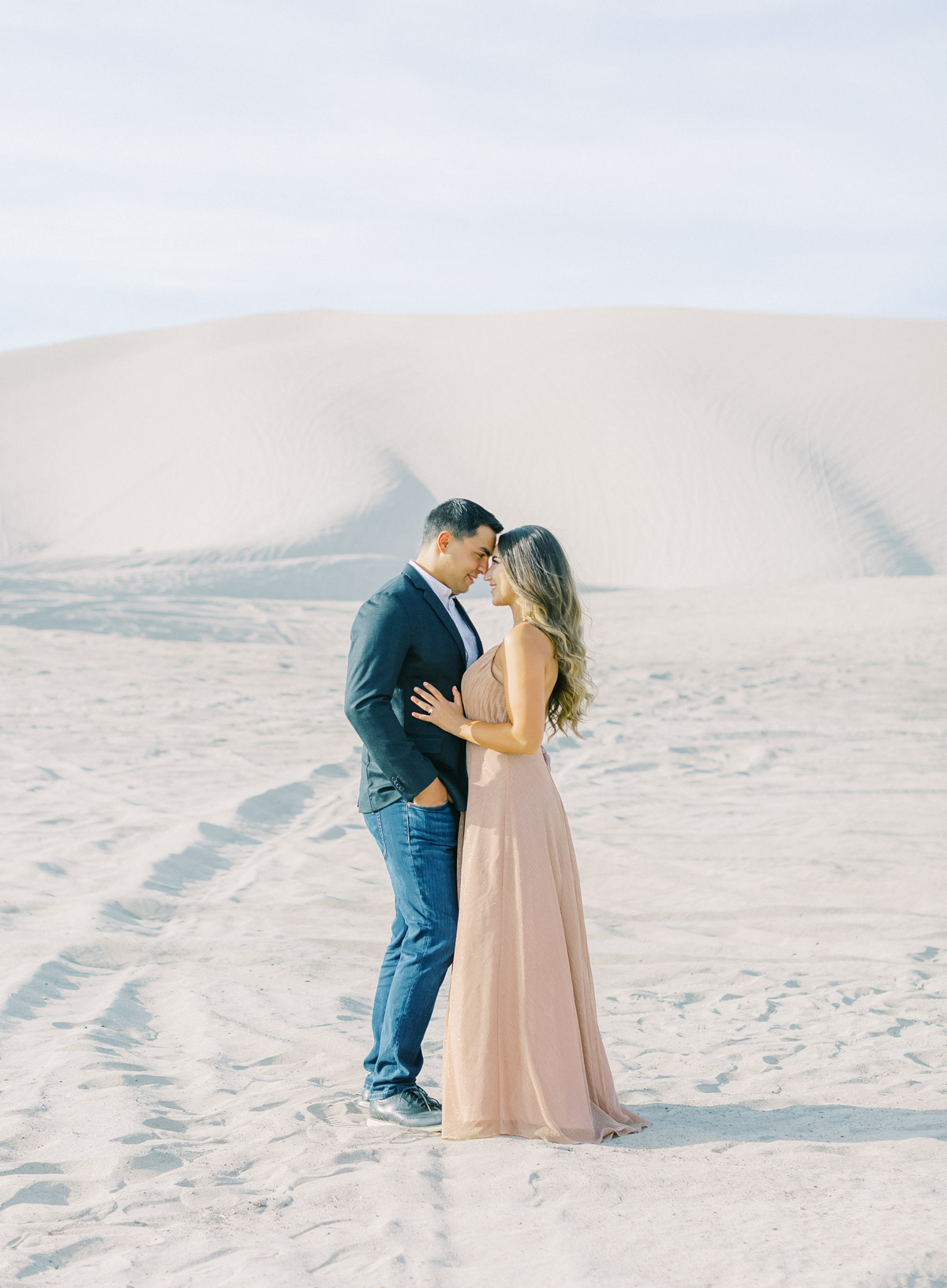 Best ever Sand dunes engagement photos