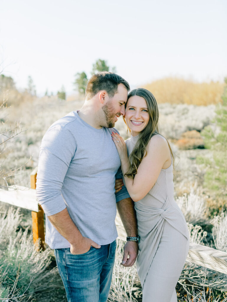 Lake Tahoe engagement photos 