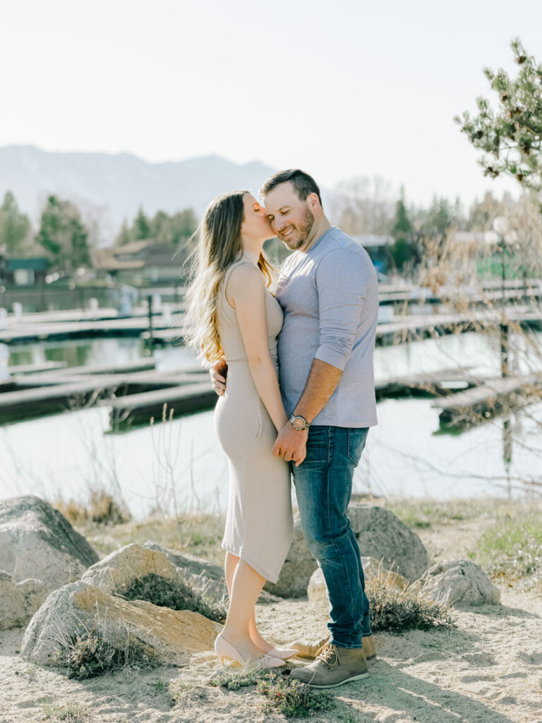 Lake Tahoe Fall Engagement Photos