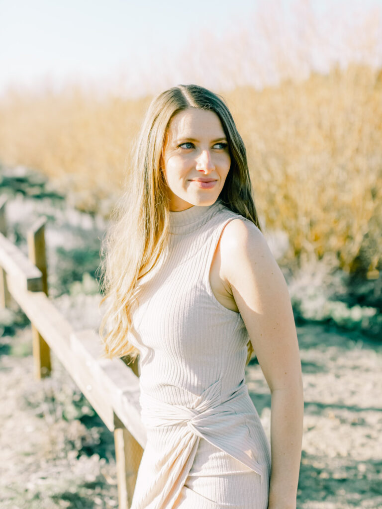 Lake Tahoe Fall Engagement Photos