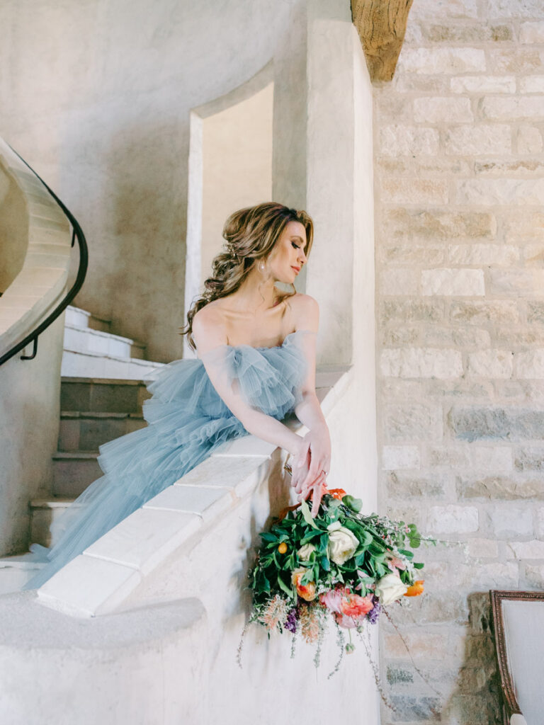 Sunstone Winery Santa Ynez Wedding Inspiration. Bridal Portraits. 