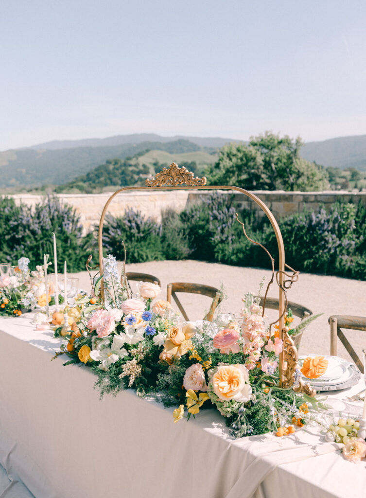 Sunstone Winery 
Wedding Decor in Santa Ynez California 