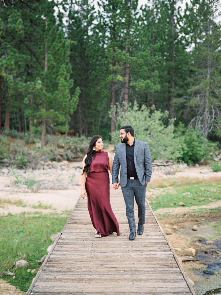 A Perfect Surprise Lake Tahoe Beach Engagement by Lake Tahoe Proposal Photographer