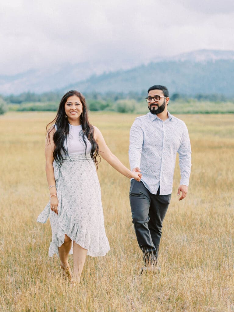 A Perfect Surprise Lake Tahoe Mountain Proposal by Lake Tahoe Proposal Photographer