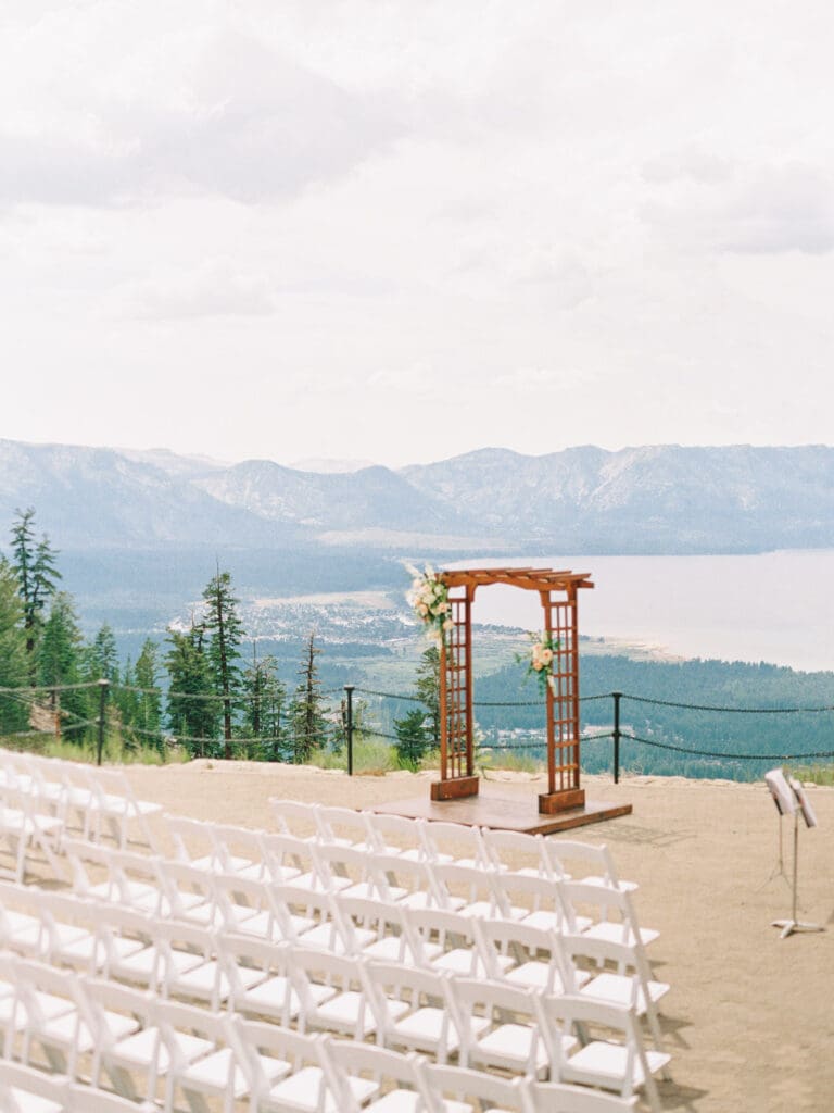 Persian Wedding at Heavenly Mountain Resort | A Top Lake Tahoe Wedding Venue