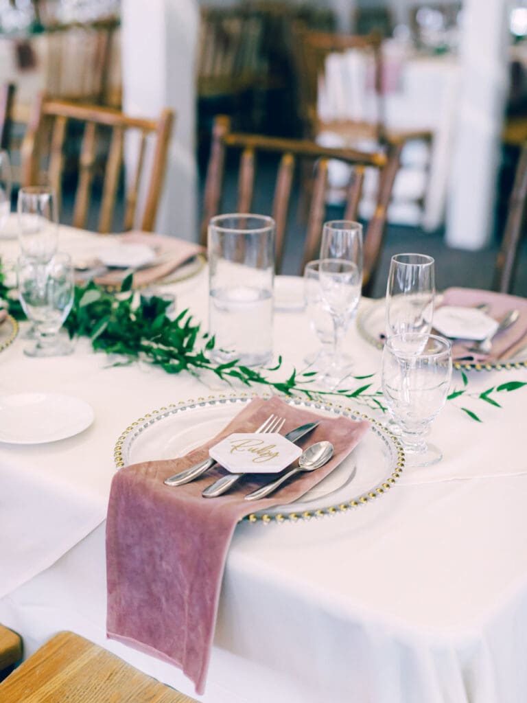 Top of the mountain Wedding reception decor at Lake Tahoe Lakeview Lodge Heavenly Mountain Resort | Lake Tahoe Film Photographer