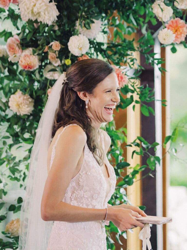 Wedding ceremony at Edgewood Resort in Lake Tahoe 