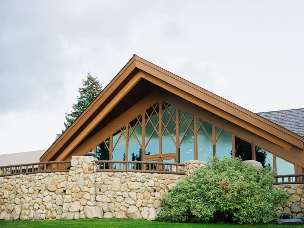 Edgewood Tahoe resort ballroom for events and weddings 