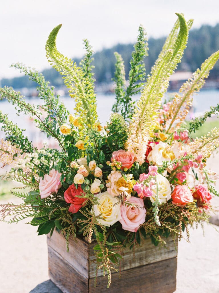 Wedding Florist in Lake Tahoe 