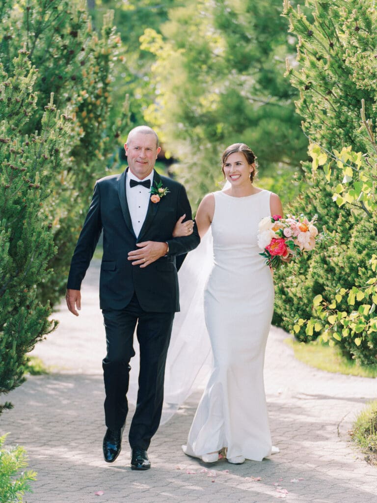 A serene beach wedding ceremony at Gar Woods, Lake Tahoe, showcasing the couple amidst a stunning lakeside setting.