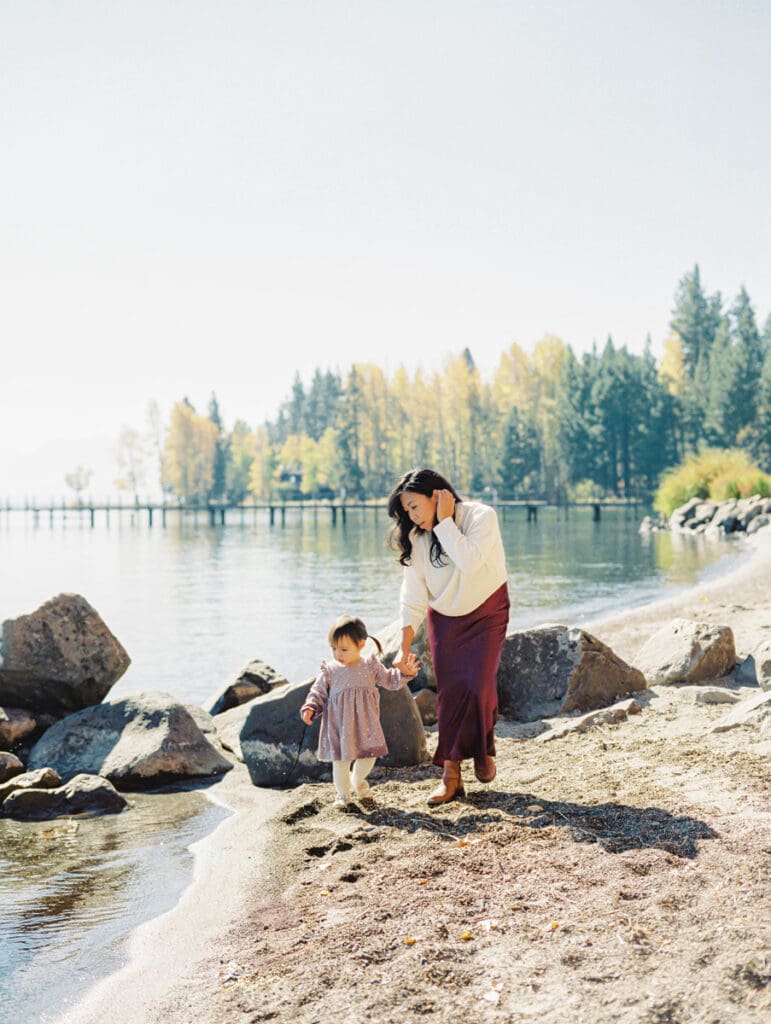 book Lake Tahoe Family Photo session