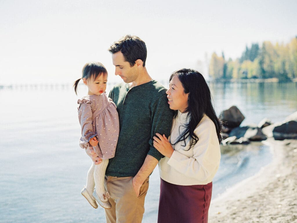 stunning Lake Tahoe Family Photo session