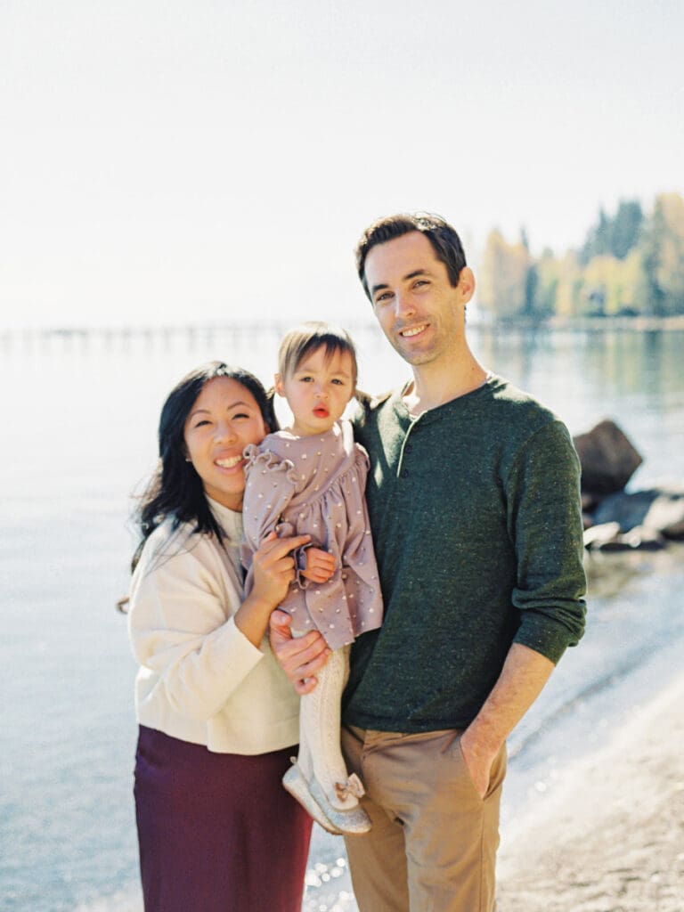 stunning Lake Tahoe Family Photo session