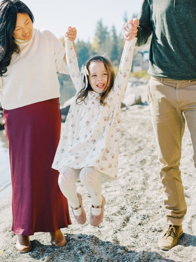 Lake Tahoe Family Photo session