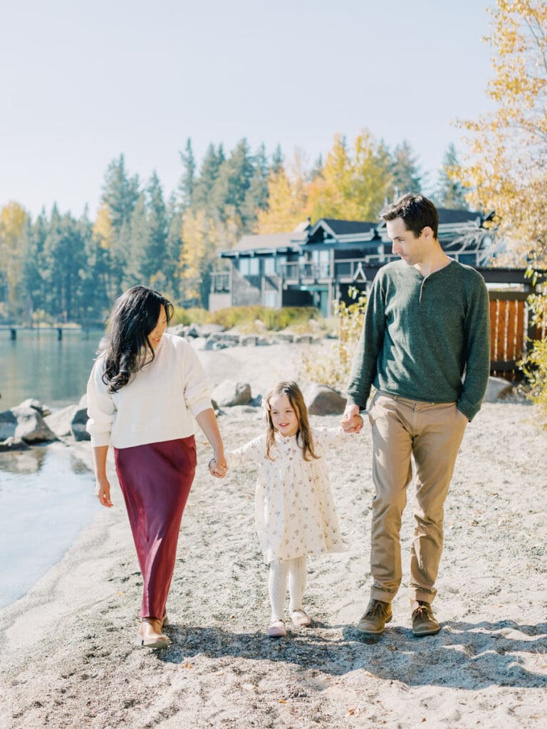 stunning Lake Tahoe Family Photo session