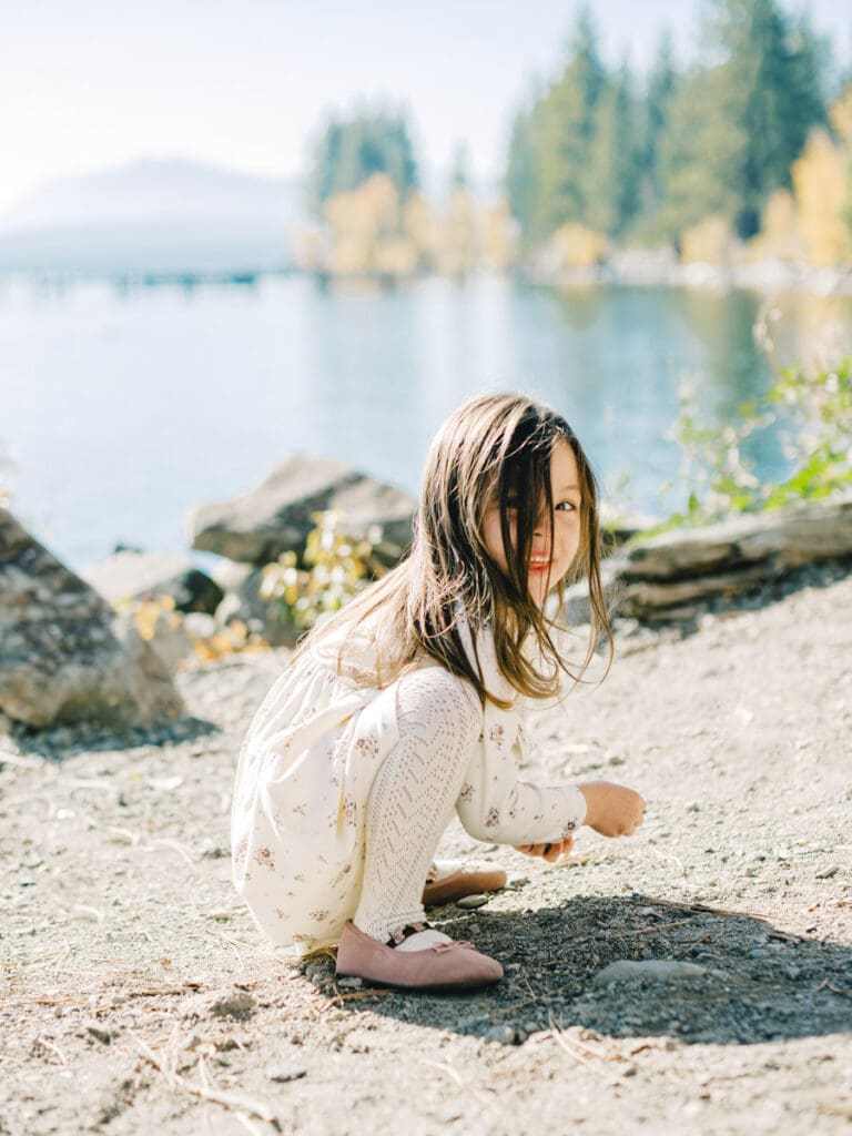 Lake Tahoe Family Photo session