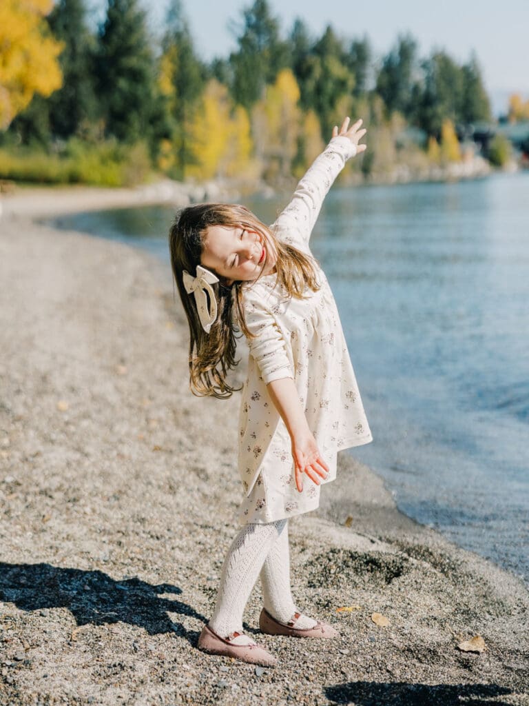 stunning Lake Tahoe Family Photo session