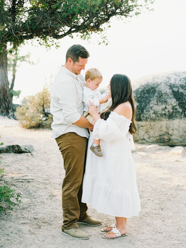 Lake Tahoe film family photographer