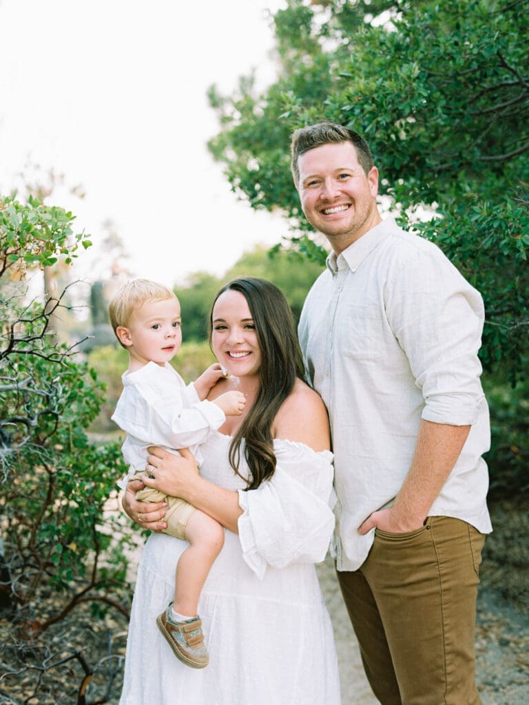 Family photo photographed in Lake Tahoe 