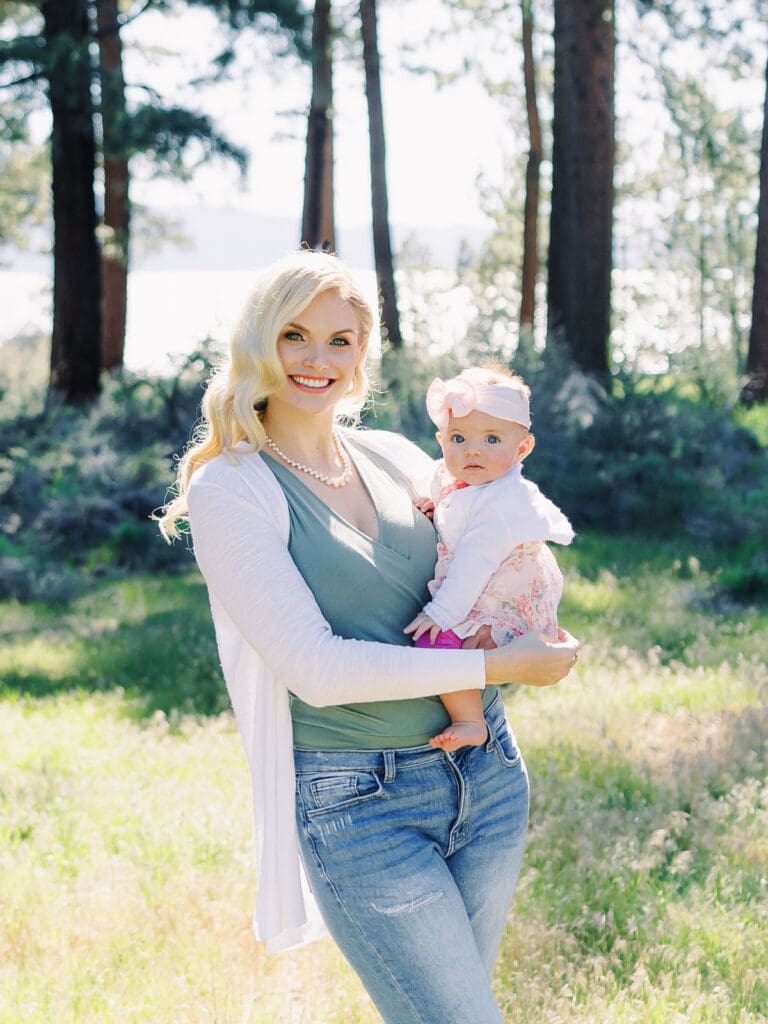 Lake Tahoe Family Photographer