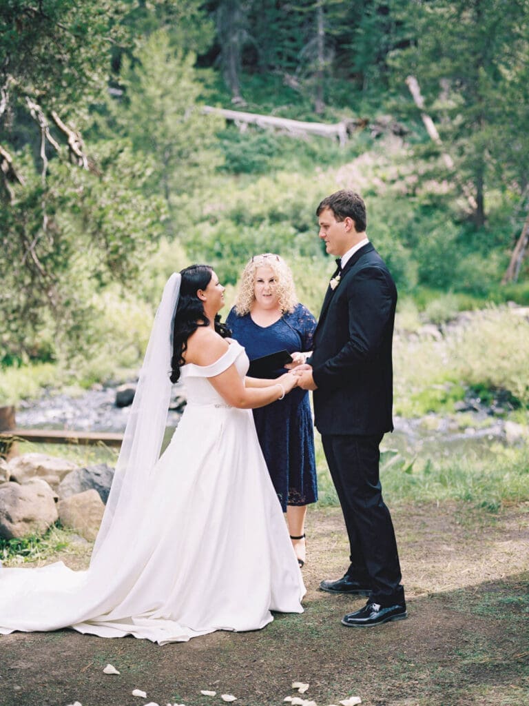 Riverside Dancing Pines Wedding in Lake Tahoe