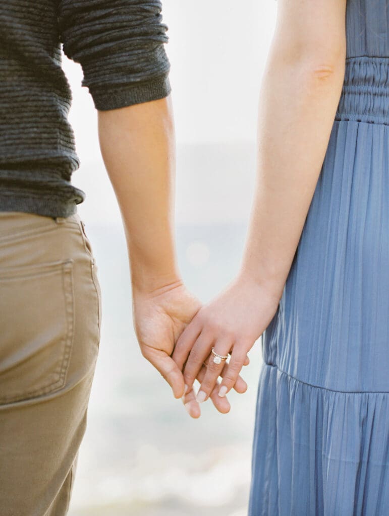 romantic Lake Tahoe Engagement 