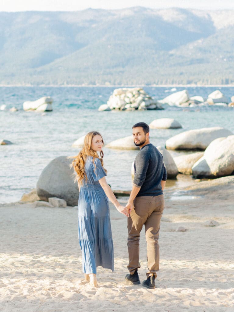 Stunning Lake Tahoe Engagement Photos