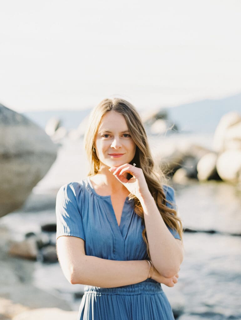 Just engaged in Lake Tahoe 