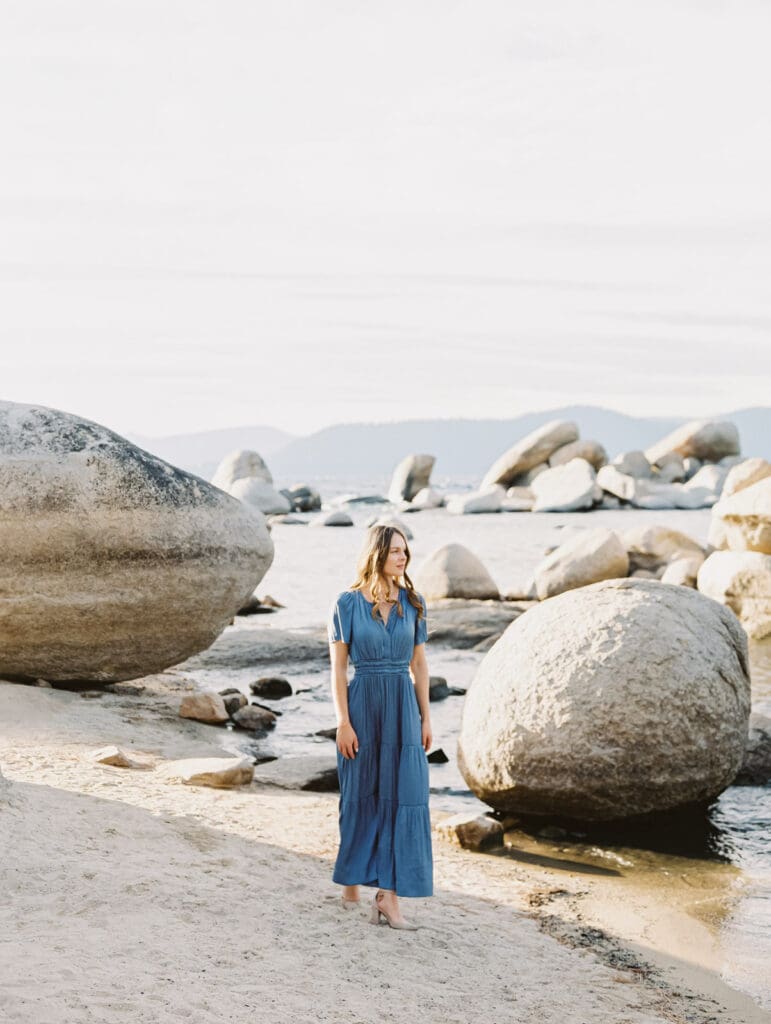 Lake Tahoe Film engagement photographer