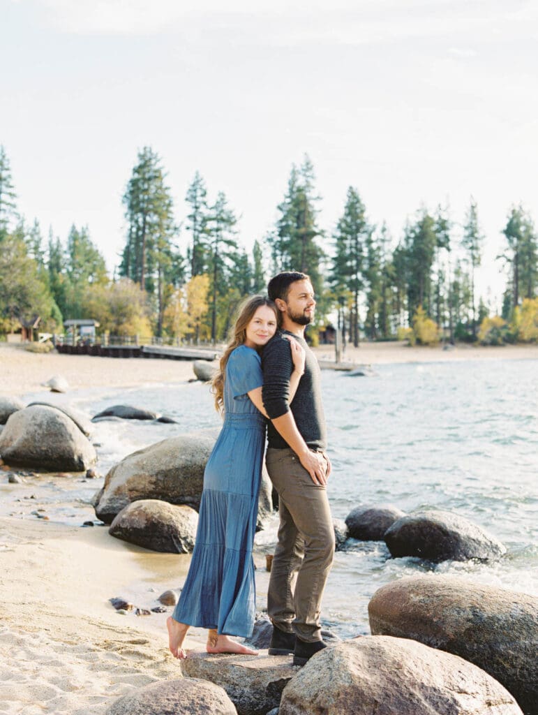 Lake Tahoe Film Engagement Photographer 