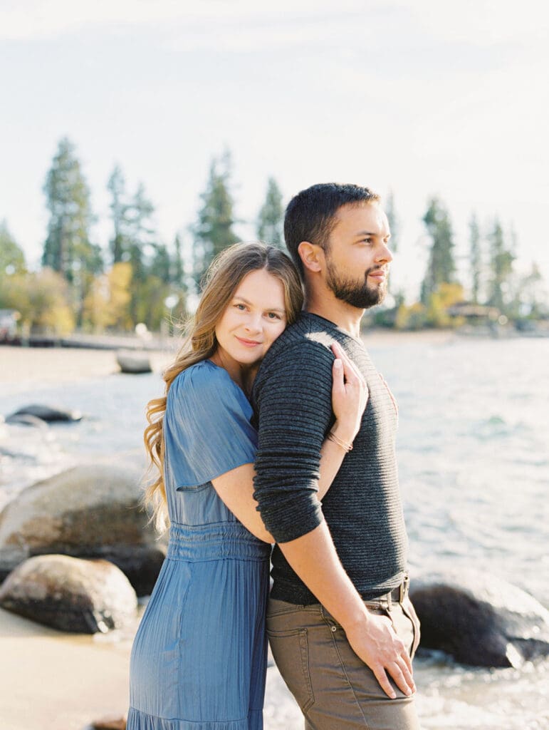 Lake Tahoe Film Wedding Photographer 