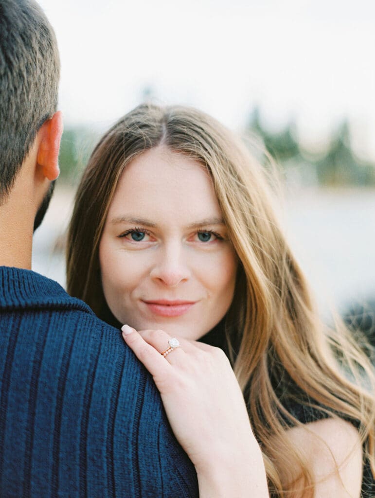 a guide to Stunning Lake Tahoe Engagement Photos 