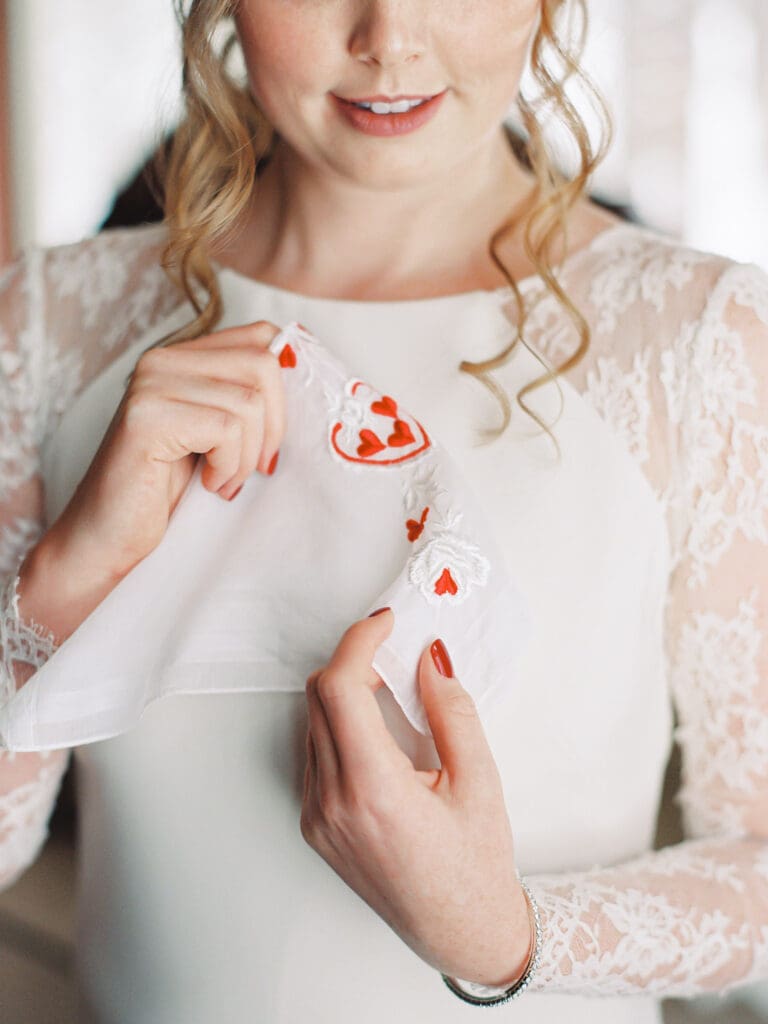 Lake Tahoe winter wedding details